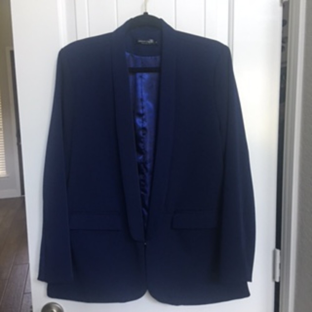 URBAN COCO BLUE BLAZER, SZ XL - Picture 1 of 8